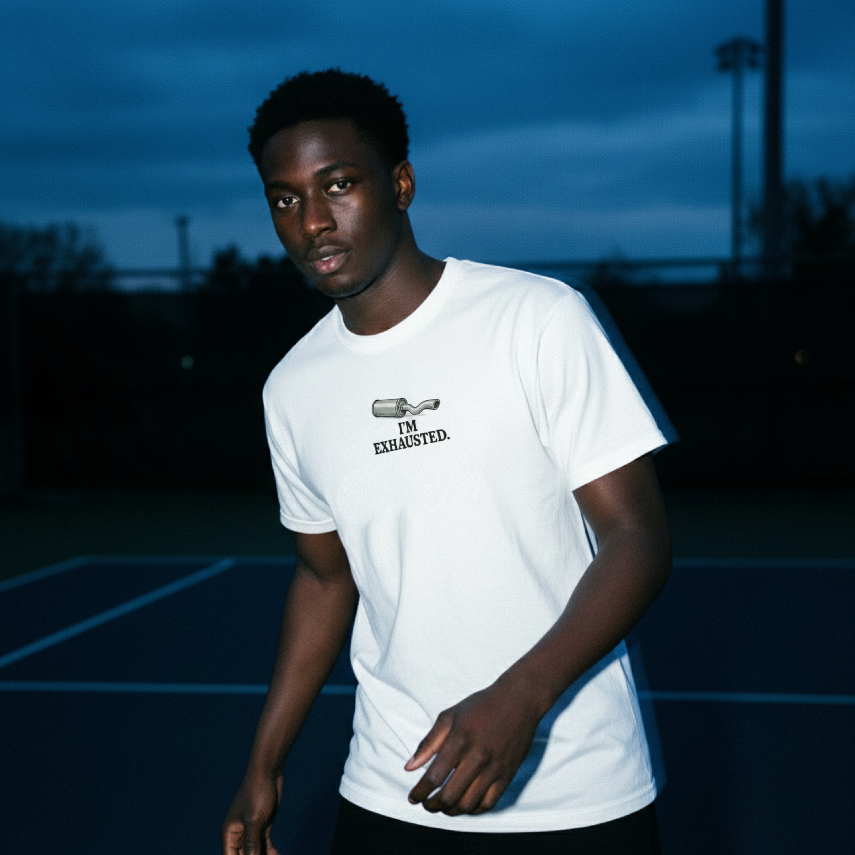I'm Exhausted Tee